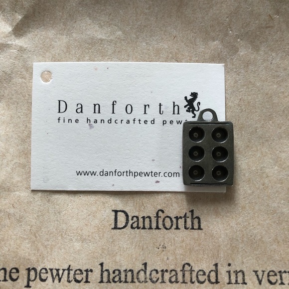 NWT Danforth Pewter Charms - Picture 10 of 13